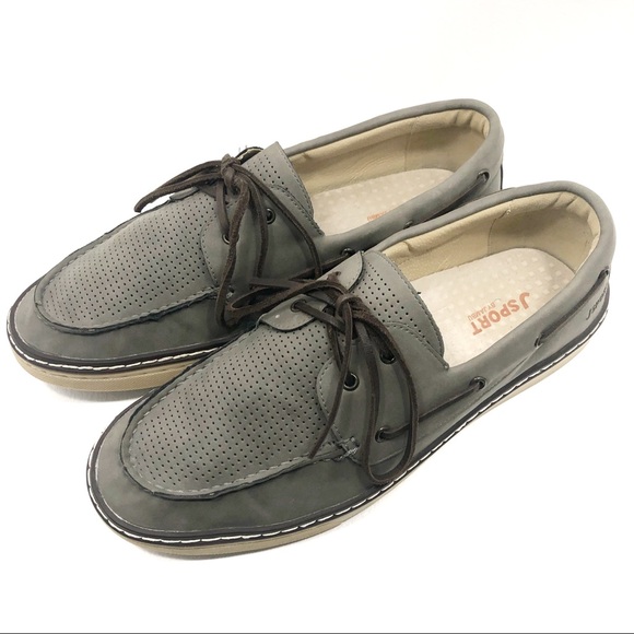 Men’s Lace-up Memory Foam Boat Shoes 11.5 - Picture 2 of 8